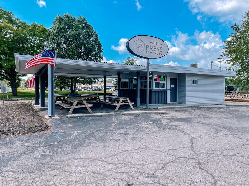 The Press and Scoop (Twist and Shake) - From Real Estate Listing